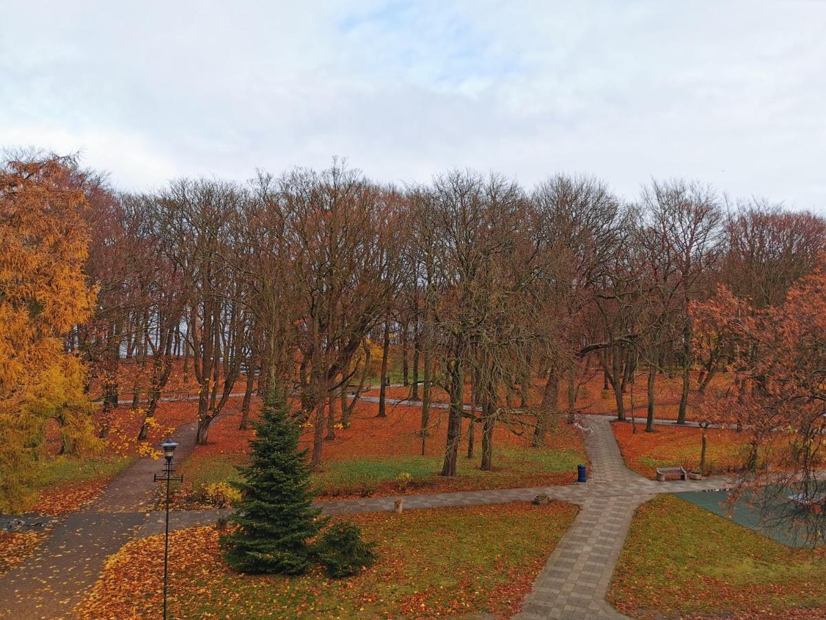Chilliapartamenty - Nadmorskie Tarasy - Morski Z Dostepem Do Basenu Kołobrzeg Buitenkant foto