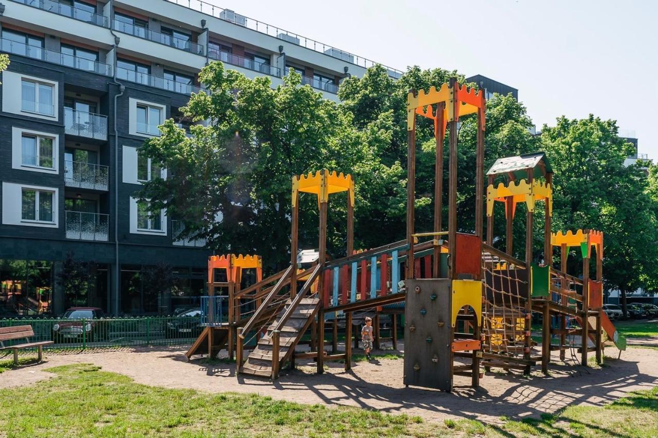 Chilliapartamenty - Nadmorskie Tarasy - Morski Z Dostepem Do Basenu Kołobrzeg Buitenkant foto